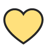 A heart icon